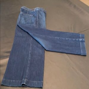 Paige denim, wide leg  ...Anessa